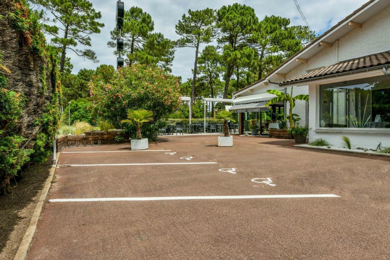 Hotel Restaurant La Forestiere Biscarrosse-Plage Exterior foto
