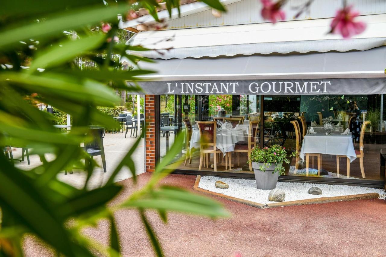 Hotel Restaurant La Forestiere Biscarrosse-Plage Exterior foto