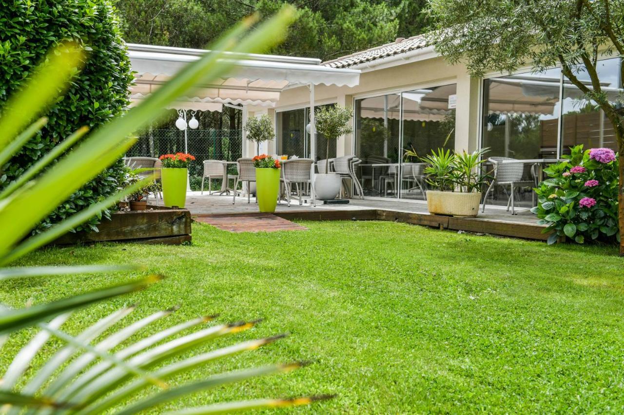 Hotel Restaurant La Forestiere Biscarrosse-Plage Exterior foto