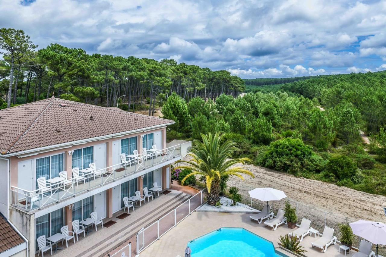 Hotel Restaurant La Forestiere Biscarrosse-Plage Exterior foto