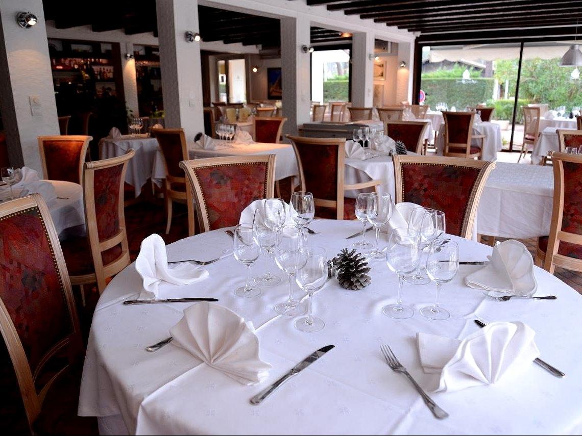 Hotel Restaurant La Forestiere Biscarrosse-Plage Exterior foto