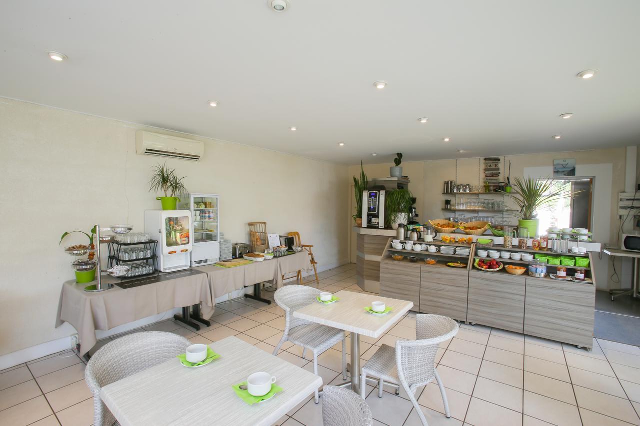 Hotel Restaurant La Forestiere Biscarrosse-Plage Exterior foto