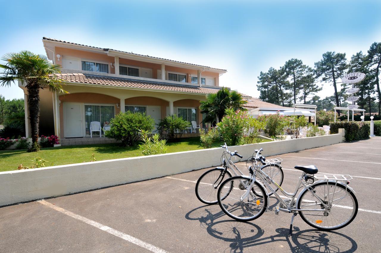 Hotel Restaurant La Forestiere Biscarrosse-Plage Exterior foto