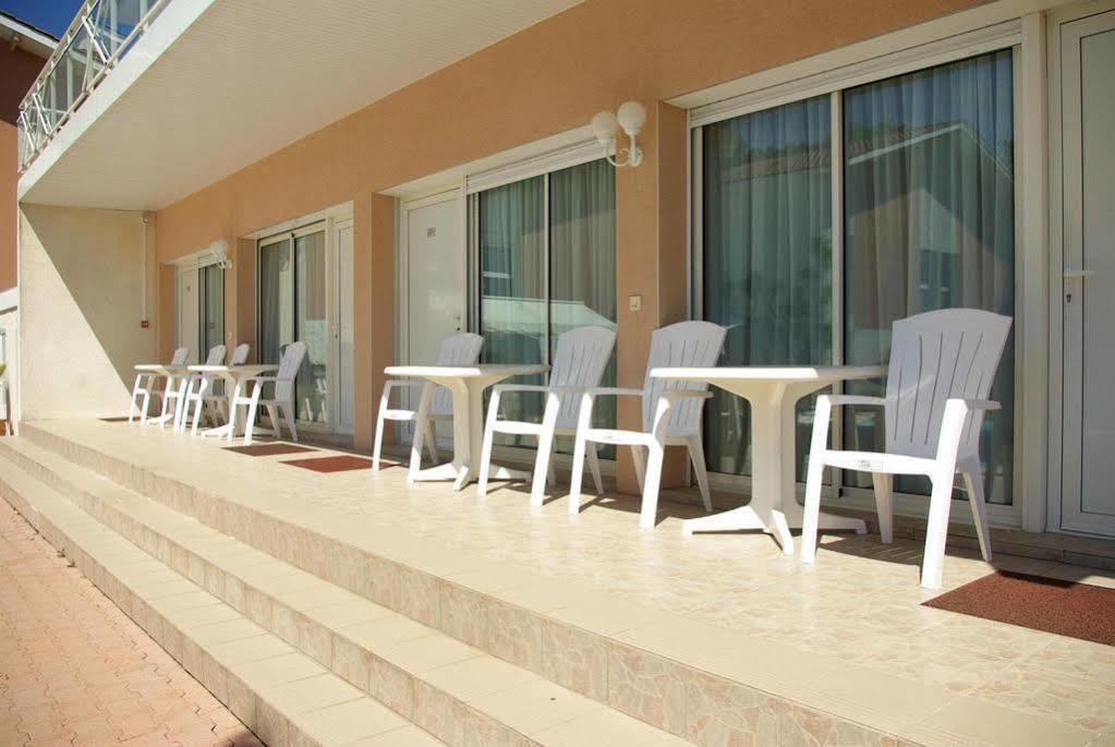 Hotel Restaurant La Forestiere Biscarrosse-Plage Exterior foto