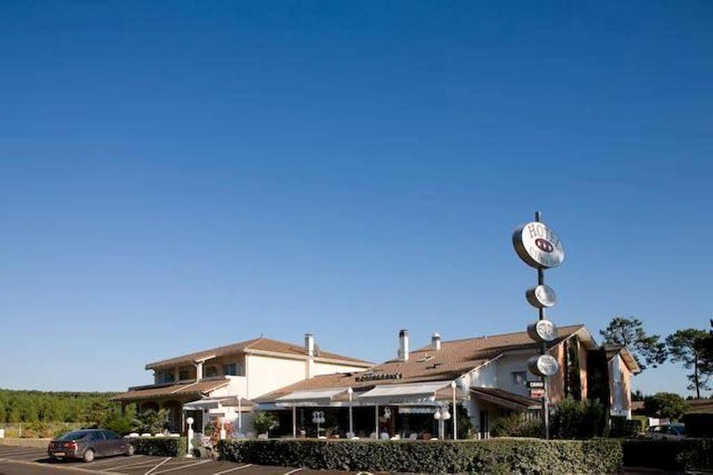 Hotel Restaurant La Forestiere Biscarrosse-Plage Exterior foto