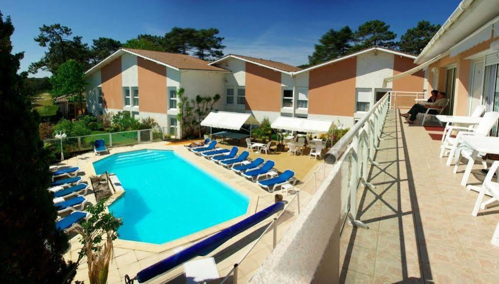 Hotel Restaurant La Forestiere Biscarrosse-Plage Exterior foto