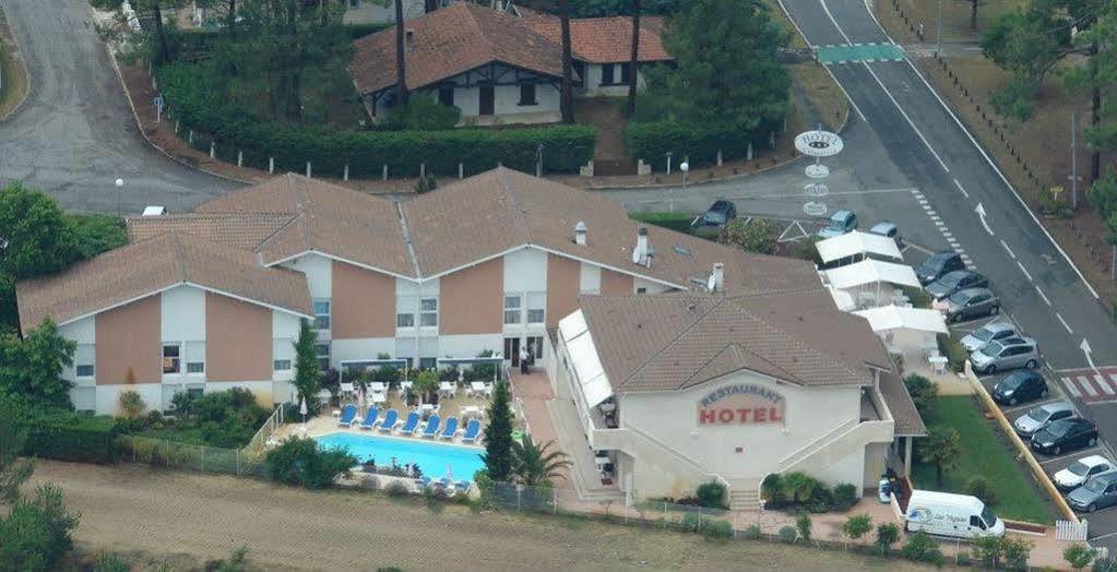 Hotel Restaurant La Forestiere Biscarrosse-Plage Exterior foto